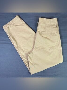 Levi’s Premium High Loose Taper Pants Womens 29 Khaki High Rise Chinos